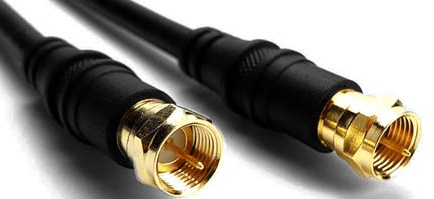 Types of coaxial network cables