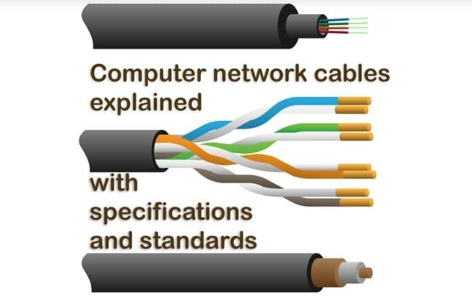 استاندارد رنگ بندی کابل شبکه